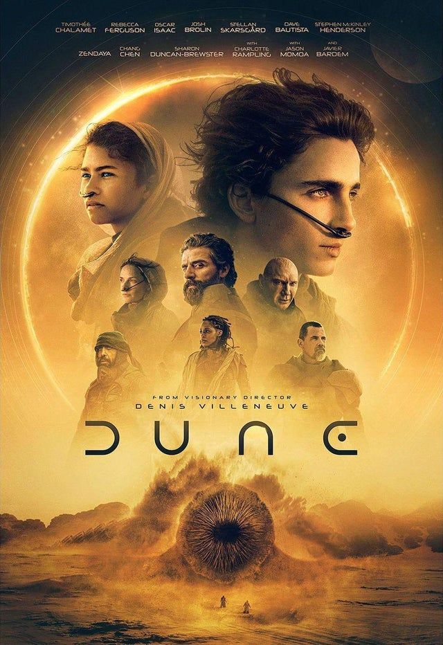 dune 2021 poster